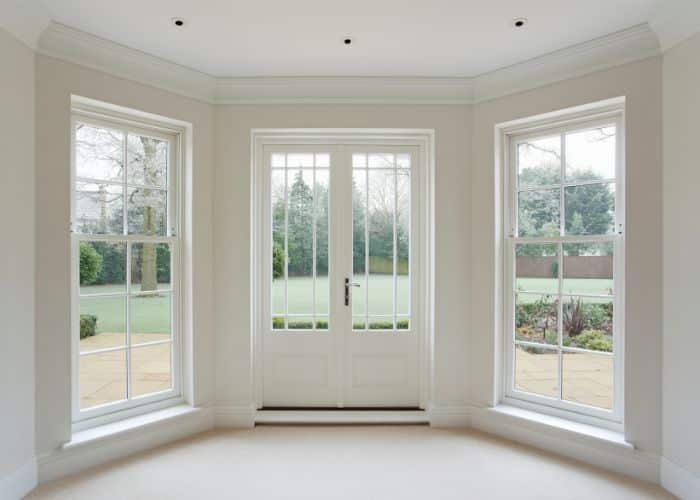 French Doors Chesterfield