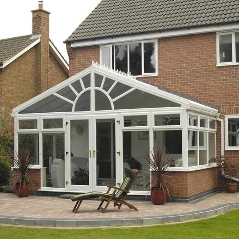 GABLE-FRONTED CONSERVATORIES