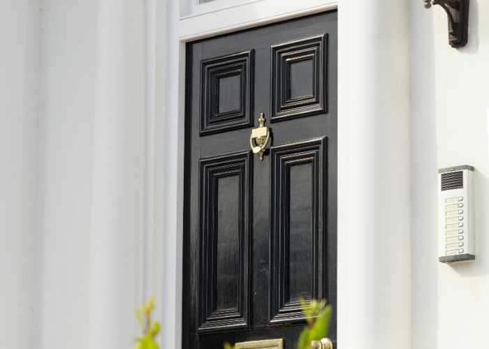 the double glazing co door installation