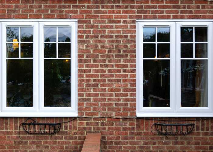 window install by the double glazing co chesterfield