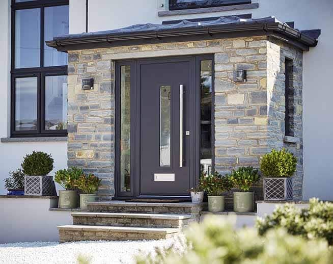 Modern, energy-efficient composite doors supplied and installed by local experts in Chesterfield